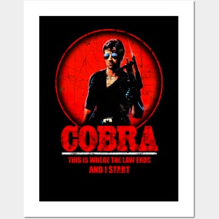 Cobra Movie Retro Posters and Art